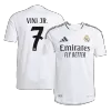 Men's Real Madrid VINI JR. #7 Home Player Version Soccer Jersey 2024/25 - worldjerseyshop