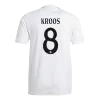 Men's Real Madrid KROOS #8 Home Player Version Soccer Jersey 2024/25 - worldjerseyshop