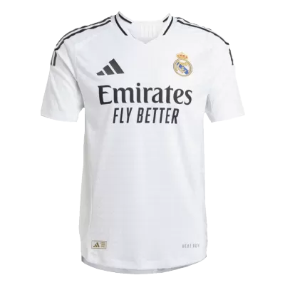 Men's Real Madrid Home Player Version Soccer Jersey 2024/25 - worldjerseyshop