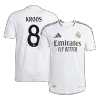 Men's Real Madrid KROOS #8 Home Player Version Soccer Jersey 2024/25 - worldjerseyshop