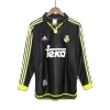 Men's Real Madrid Retro Away Soccer Long Sleeves Jersey 99/01 - worldjerseyshop