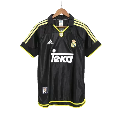 Men's Real Madrid Retro Away Soccer Jersey 99/01 - worldjerseyshop