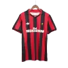 Men's AC Milan Retro Home Soccer Jersey 1990/91 - worldjerseyshop