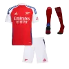 Kids's Arsenal Home Soccer Whole Kits(Jerseys+Shorts+Socks) 2024/25 - worldjerseyshop