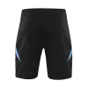 Men's Argentina Pre-Match Soccer Shorts Pre-Match Training 2024 - worldjerseyshop