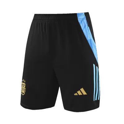 Men's Argentina Pre-Match Soccer Shorts Pre-Match Training 2024 - worldjerseyshop