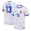 Men's France KANTE #13 Away Soccer Short Sleeves Jersey 2024 - worldjerseyshop