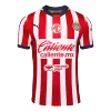 Men's Chivas Home Player Version Soccer Jersey 2024/25 - worldjerseyshop