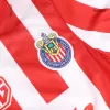 Men's Chivas Home Soccer Short Sleeves Jersey 2024/25 - worldjerseyshop