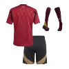 Kids's Belgium Home Soccer Whole Kits(Jerseys+Shorts+Socks) 2024 - worldjerseyshop