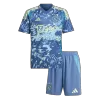 Kids Ajax Away Soccer Jersey Kits(Jersey+Shorts) 2024/25 - worldjerseyshop