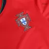 Men's Portugal Home Soccer Short Sleeves Jersey 2024 - worldjerseyshop