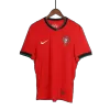 Men's Portugal Home Soccer Short Sleeves Jersey 2024 - worldjerseyshop