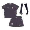 Kids's England Away Soccer Whole Kits(Jerseys+Shorts+Socks) 2024 - worldjerseyshop