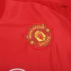 Kids Manchester United Home Soccer Jersey Kits(Jersey+Shorts) 2024/25 - worldjerseyshop