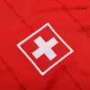 Men's Switzerland Home Soccer Short Sleeves Jersey 2024 - worldjerseyshop