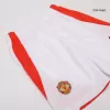 Kids Manchester United Home Soccer Jersey Kits(Jersey+Shorts) 2024/25 - worldjerseyshop