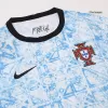 Men's Portugal Away Soccer Long Sleeves Jersey Player Version 2024 - worldjerseyshop