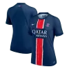 Women's PSG Home Soccer Jersey Shirt 2024/25 - worldjerseyshop