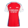 Women's Arsenal Home Soccer Jersey Shirt 2024/25 - worldjerseyshop