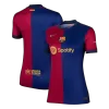 Women's Barcelona Home Soccer Jersey Shirt 2024/25 - worldjerseyshop