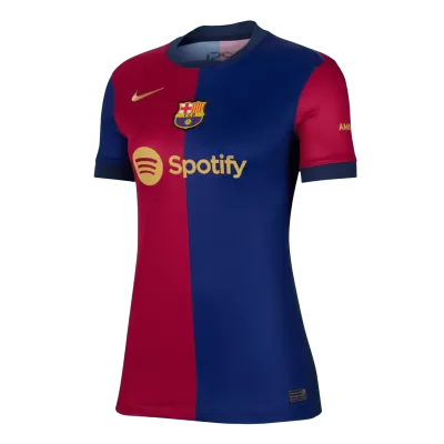 Women's Barcelona Home Soccer Jersey Shirt 2024/25 - worldjerseyshop