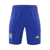 Men's Spain Pre-Match Soccer Shorts Pre-Match Training 2024 - worldjerseyshop