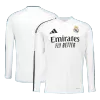 Men's Real Madrid Home Soccer Long Sleeves Jersey 2024/25 - worldjerseyshop