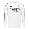 Men's Real Madrid Home Soccer Long Sleeves Jersey 2024/25 - worldjerseyshop