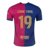 Men's Barcelona LAMINE YAMAL #19 Home Player Version Soccer Jersey 2024/25 - UCL - worldjerseyshop