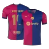 Men's Barcelona LAMINE YAMAL #19 Home Player Version Soccer Jersey 2024/25 - UCL - worldjerseyshop