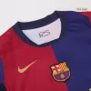 Women's Barcelona Home Soccer Jersey Shirt 2024/25 - worldjerseyshop