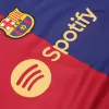 Kids Barcelona Home Soccer Jersey Kits(Jersey+Shorts) 2024/25 - worldjerseyshop