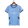 Women's Manchester City Home Soccer Jersey Shirt 2024/25 - worldjerseyshop