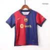 Kids Barcelona Home Soccer Jersey Kits(Jersey+Shorts) 2024/25 - worldjerseyshop