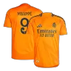 Men's Real Madrid MBAPPÉ #9 Away Player Version Soccer Jersey 2024/25 - worldjerseyshop