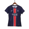 Women's PSG Home Soccer Jersey Shirt 2024/25 - worldjerseyshop