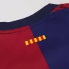 Women's Barcelona Home Soccer Jersey Shirt 2024/25 - worldjerseyshop