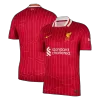 Men's Liverpool Home Soccer Short Sleeves Jersey 2024/25 - worldjerseyshop