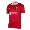 Men's Liverpool Home Soccer Short Sleeves Jersey 2024/25 - worldjerseyshop