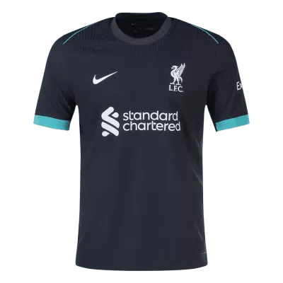 Men's Liverpool Away Player Version Soccer Jersey 2024/25 - worldjerseyshop