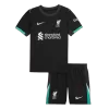 Kids Liverpool Away Soccer Jersey Kits(Jersey+Shorts) 2024/25 - worldjerseyshop