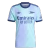 Men's Arsenal Third Away Soccer Short Sleeves Jersey 2024/25 - worldjerseyshop