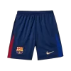 Men's Barcelona Home Soccer Shorts 2024/25 - worldjerseyshop