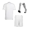 Men's Real Madrid Home Soccer Whole Kits(Jerseys+Shorts+Socks) 2024/25 - worldjerseyshop