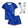 Kids's Chelsea Home Soccer Whole Kits(Jerseys+Shorts+Socks) 2024/25 - worldjerseyshop