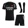 Men's Arsenal Away Soccer Whole Kits(Jerseys+Shorts+Socks) 2024/25 - worldjerseyshop