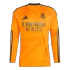 Men's Real Madrid Away Soccer Long Sleeves Jersey 2024/25 - worldjerseyshop