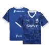 Men's Al Hilal SFC Home Soccer Short Sleeves Jersey 2024/25 - worldjerseyshop