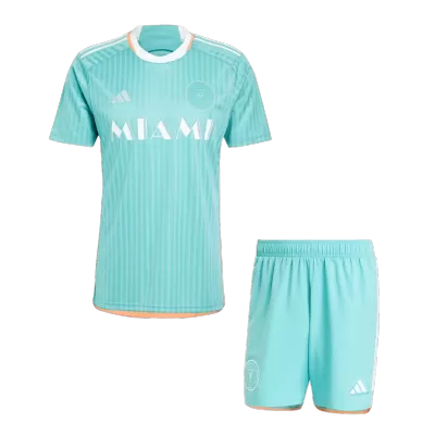 Men's Inter Miami CF Third Away Soccer Kit(Jersey+Shorts) 2024 - worldjerseyshop